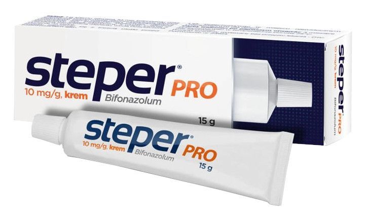 Aflofarm Steper PRO 10 mg/g krem 15 g
