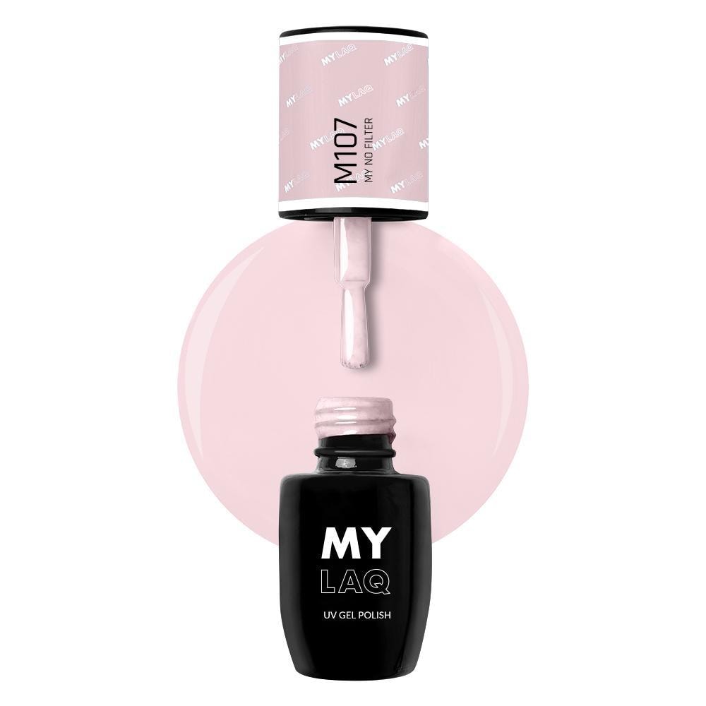MyLaq Lakier Hybrydowy MylaQ My No Filter - 5 ml M107