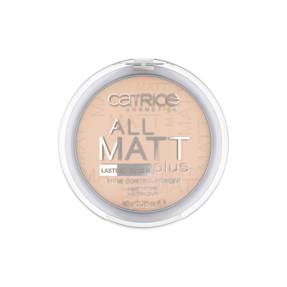 Catrice All Matt Plus Powder puder w kamieniu 025 Sand Beige 10g