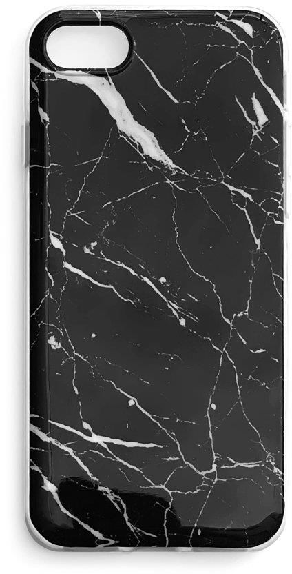 Wozinsky Marble żelowe etui pokrowiec marmur Xiaomi Mi 10T Pro / Mi 10T czarny