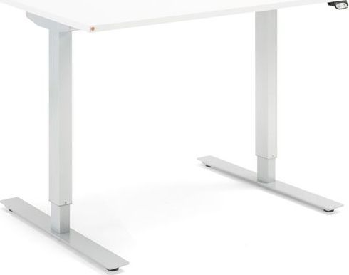 Biurko ECOabc Flexus Ergo Białe 160 cm x 80 cm