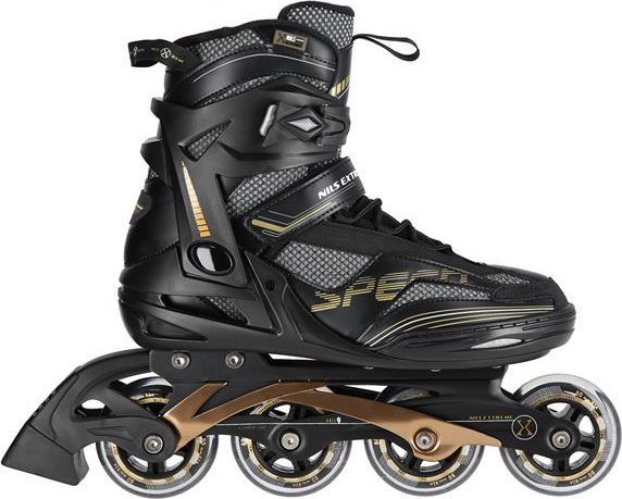 Rolki Nils Extreme NA2150 rekreacyjne czarne r. 45