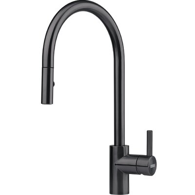 Franke Bateria Eos Neo pull-out Czarna stal szlachetna 115.0613.671