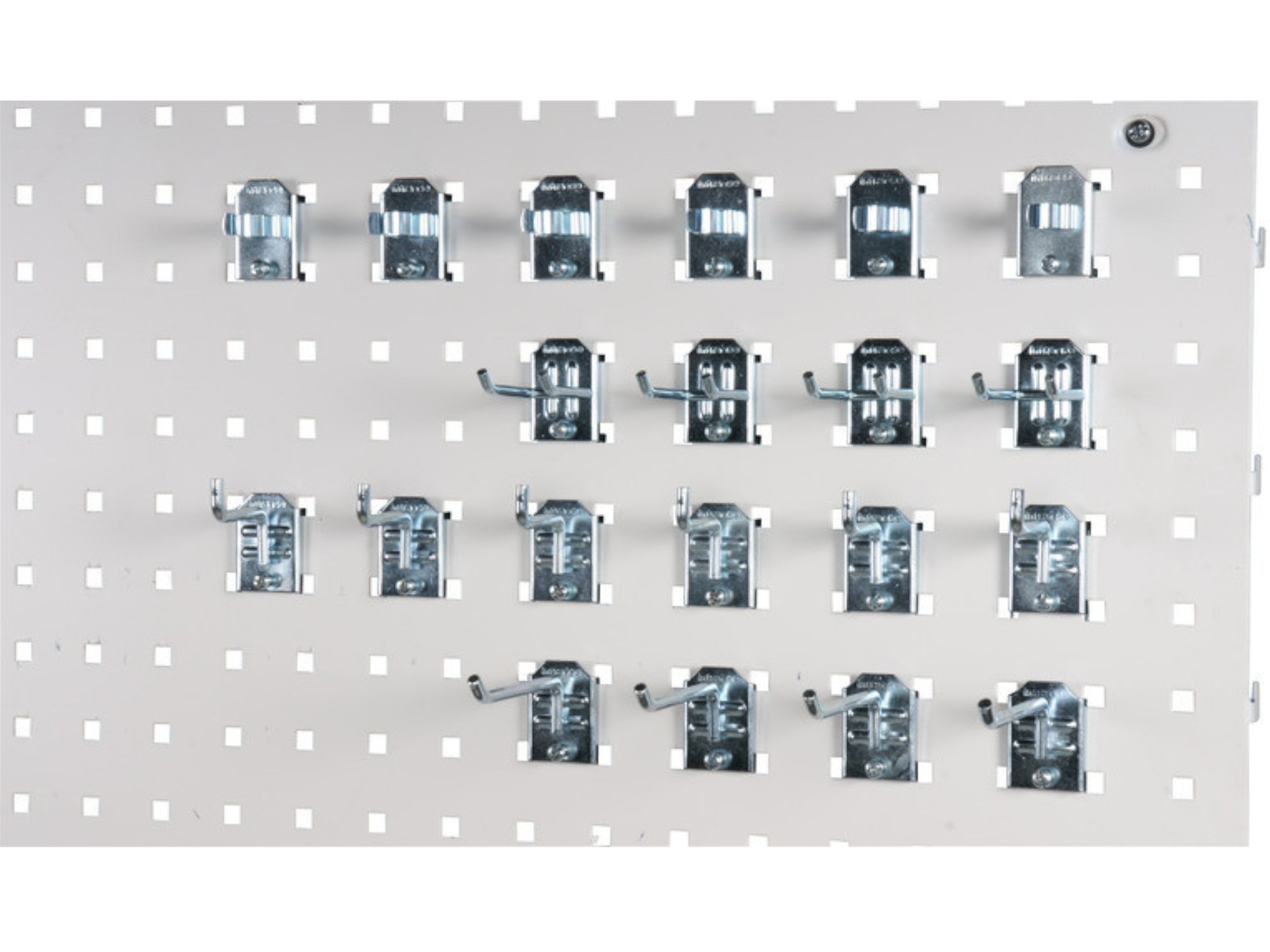 Zestaw Haczyków Do Tablicy Na Narzędzia - 20 Szt.