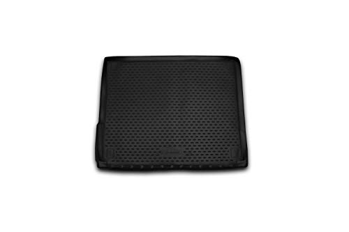 Element EXP.NLC.51.45.B13 dopasowana gumowa mata ochronna do bagażnika do Volkswagen Touareg, 2014->, SUV, 2 strefy kontroli klimatu