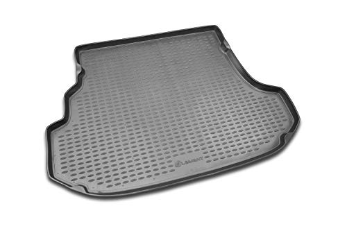 Element EXP.NLC.46.01.B12 dopasowana gumowa mata ochronna do bagażnika do Subaru 2002-2008, SUV