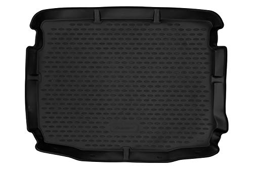 Dokładnie dopasowany pojemnik bagażnikowy do Skoda YETI hatchback 5-drzwiowy 2009-2017 Untetrer dno ładunkowe, z zestawem naprawczym