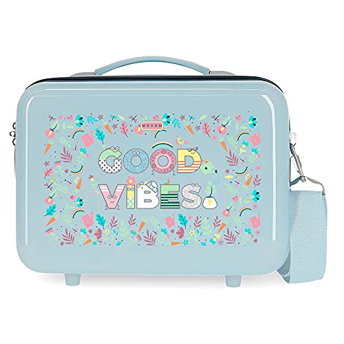 Movom Good Vibes akcesoria podróżne - etui na kosmetyki, 29 x 21 x 15 cm, niebieski