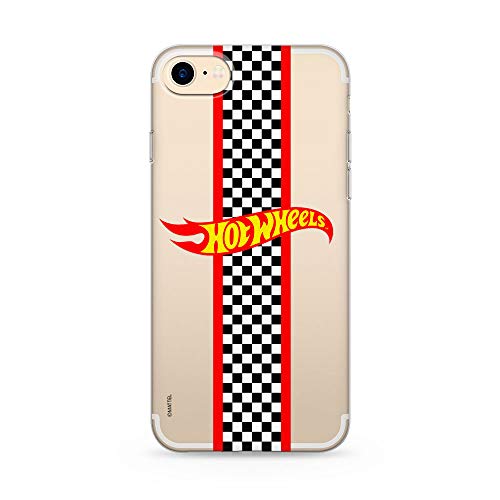 Oryginalne i oficjalnie licencjonowane etui na telefon komórkowy Hot Wheels do iPhone 7, iPhone 8, iPhone SE2, etui, etui, obudowa z tworzywa sztucznego TPU, chroni przed uderzeniami i zarysowaniami