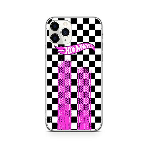 Oryginalne i oficjalnie licencjonowane etui na telefon komórkowy Hot Wheels do iPhone 11 PRO MAX, pokrowiec, etui z tworzywa sztucznego TPU, chroni przed uderzeniami i zarysowaniami