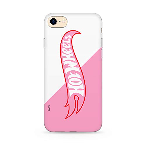 Oryginalne i oficjalnie licencjonowane etui na telefon komórkowy Hot Wheels do iPhone 7, iPhone 8, iPhone SE2, pokrowiec, etui z tworzywa sztucznego TPU, chroni przed uderzeniami i zarysowaniami