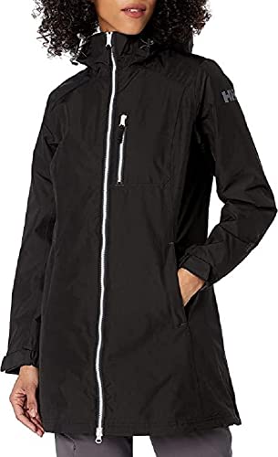 Helly Hansen damska kurtka przeciwdeszczowa Belfast, czarny, XS 62395_991-XS