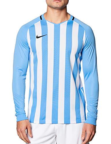 Nike męska koszulka Striped Division Iii, niebieski, xl 894087-412