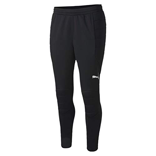 PUMA Puma męskie spodnie bramkarskie Goalkeeper Pants Black Black, S 657036_01