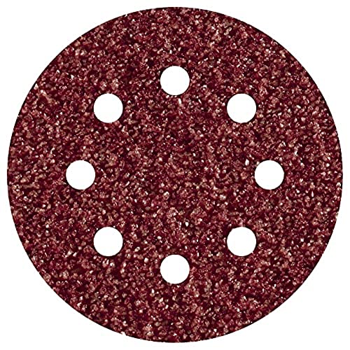Wolfcraft Krążki ścierne samoprzyczepne korund śr. 115 mm granulacja 60mm (5szt.) 2270000