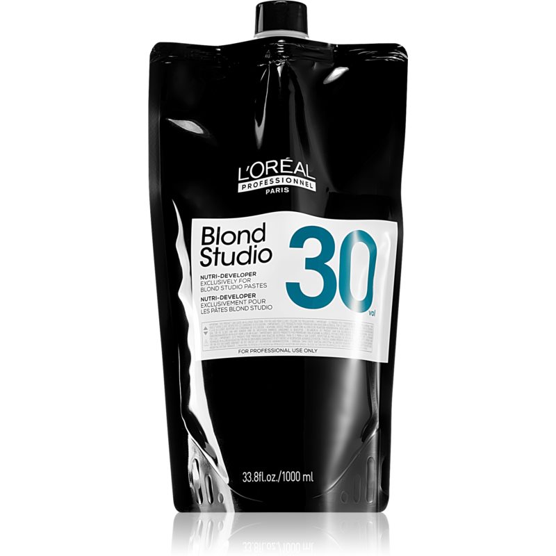 Loreal Professionnel Professionnel Blond Studio Nutri-Developer emulsja aktywująca o działaniu odżywczym 30 vol 9% 1000 ml