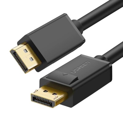 Ugreen Kabel DisplayPort do DisplayPort UGREEN DP102, 4K, 3D, 5m (czarny) UGR427BLK