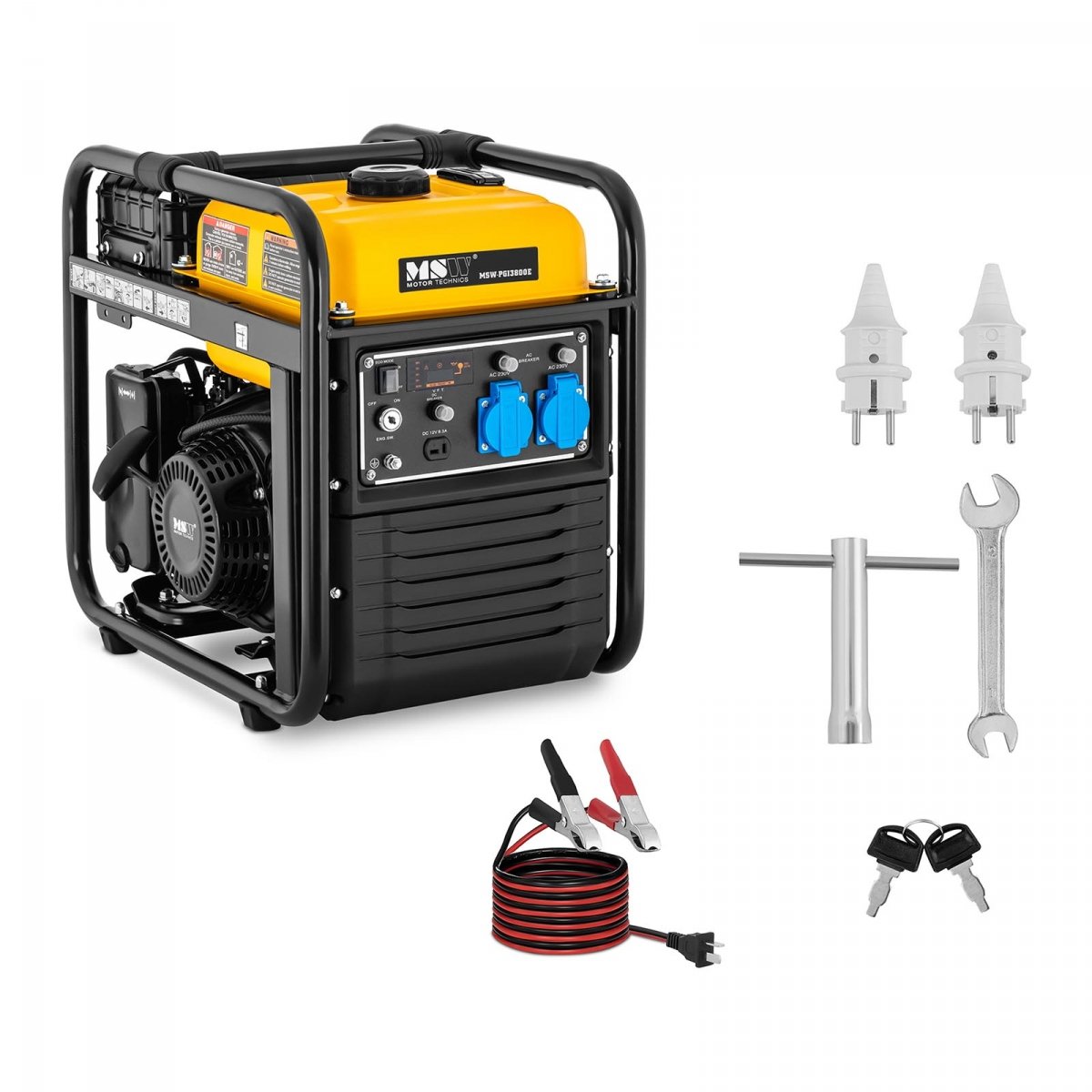 Agregat prądotwórczy - MSW 10061483 MSW-PGI3800E