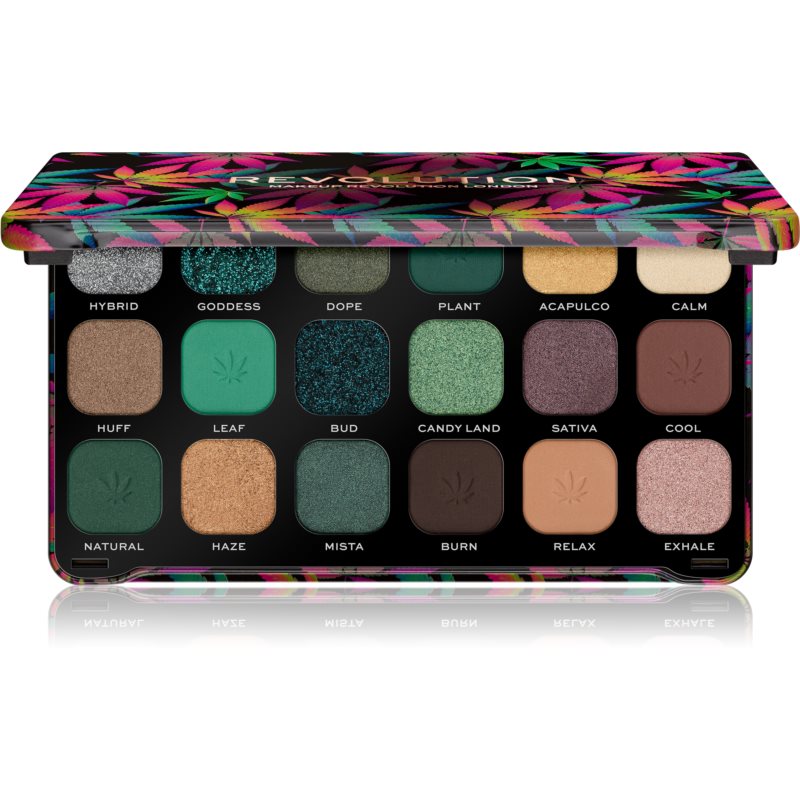 Makeup Revolution PALETA 18 CIENI FOREVER FLAWLESS CHILLED