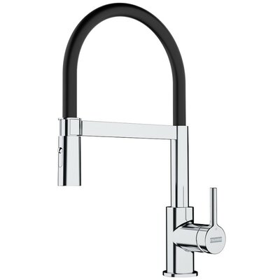 Franke Główny Bateria LINA SEMI-Pro chrom/czarny 115.0626.085 115.0626.085