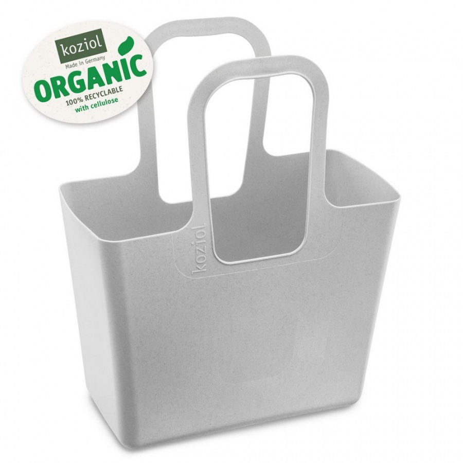 Torba wielofunkcyjna 21,5x44x54 cm Koziol TASCHE XL ORGANIC szara KZ-5414670 kod: KZ-5414670 + Sprawdź na SuperWnetrze.pl