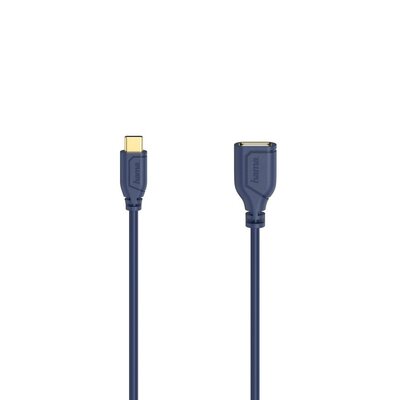 Hama Kabel USB Typ-C USB OTG 0.15 m