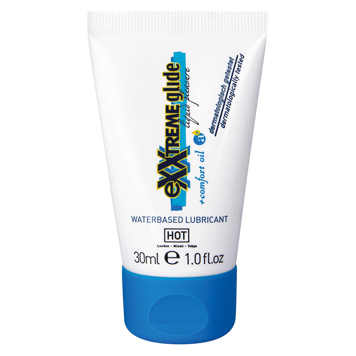 HOT HOT Exxtreme Glide Waterbased Lubricant + Comfort Oil A+ 30 Ml - Zestaw