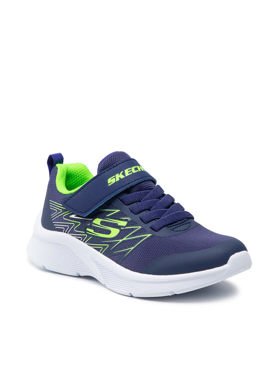 Skechers Sneakersy Texlor 403770L/NVLM Granatowy