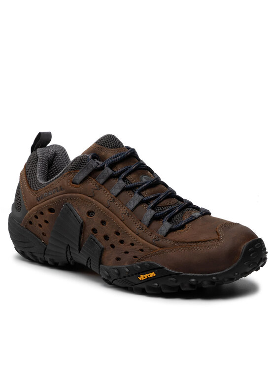 Merrell Trekkingi Intercept J598633 Brązowy