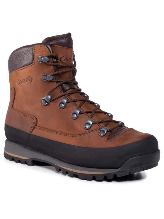 AKU Aku Buty Turystyczne Conero Nbk Gtx Brown 6,5 (40,0), Gwarancja Terminu Lub 50 Zł!, Dostawa Gratis, Bezpłatny Odbiór: Warszawa, Wrocław, Katowice, Kraków!