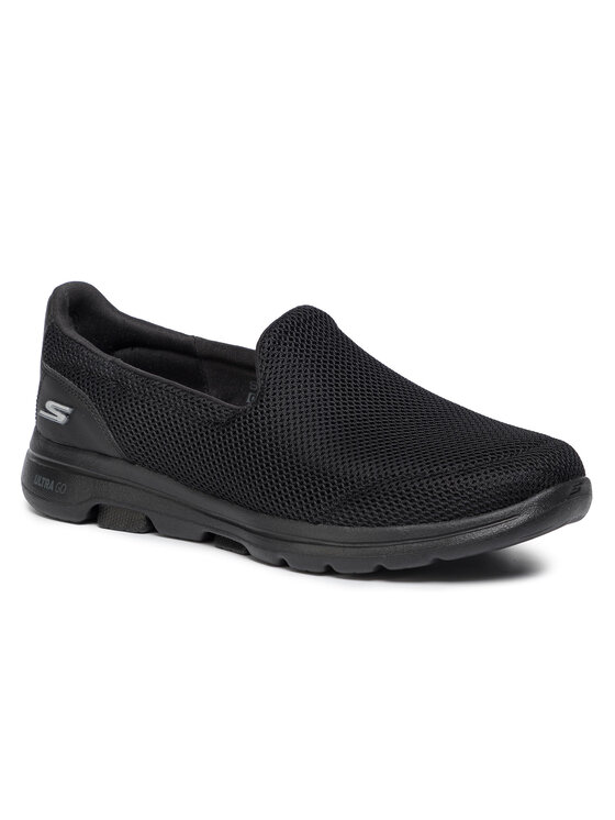 Skechers Półbuty Go Walk 5 15901/BBK Czarny