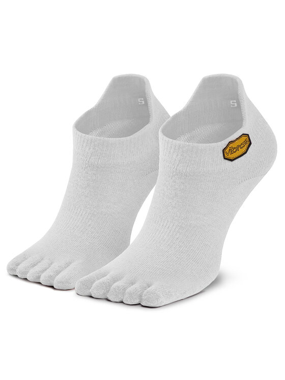 Vibram Fivefingers Skarpety Niskie Unisex Athletic No Show S15N01 Biały