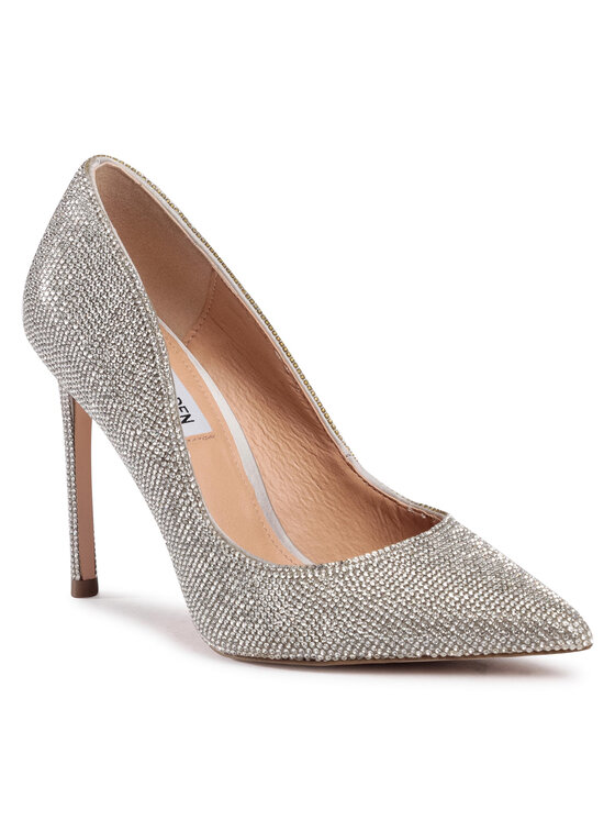 Steve Madden Szpilki Vala-R SM11000751-02003-968 Srebrny