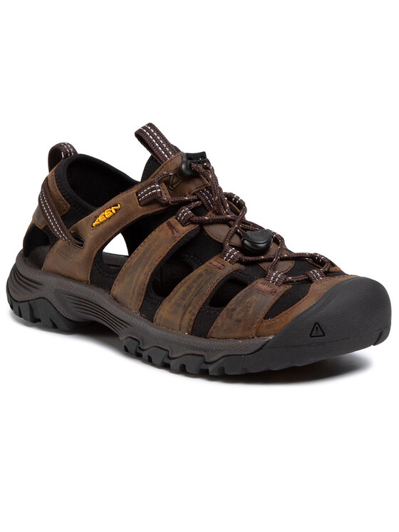 Keen Sandały Targhee III Sandal 1022427 Brązowy Brązowy 44