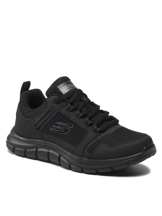 Skechers Track-Knockhill 232001-BBK Czarne 48,5 232001-BBK