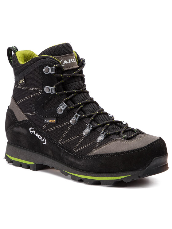 AKU buty trekkingowe męskie Trekker Lite III Gtx Black Green 7,5 41,5)