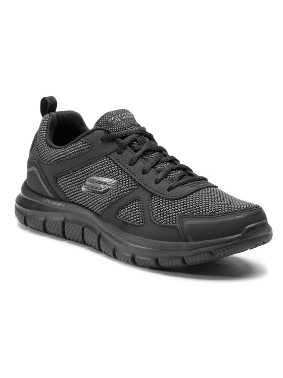 Skechers Flex Advantage Master Plan męskie sneakersy 52630-BBK