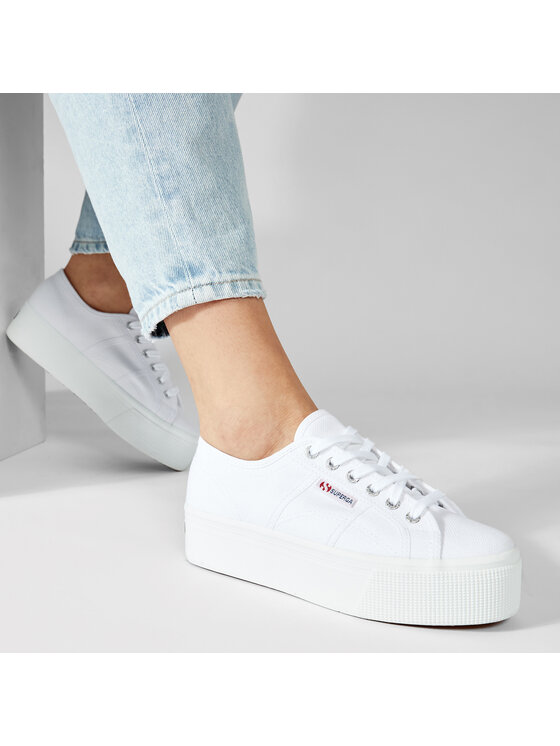 Superga Tenisówki 2790 Cotw Linea Up And Down S9111LW Biały