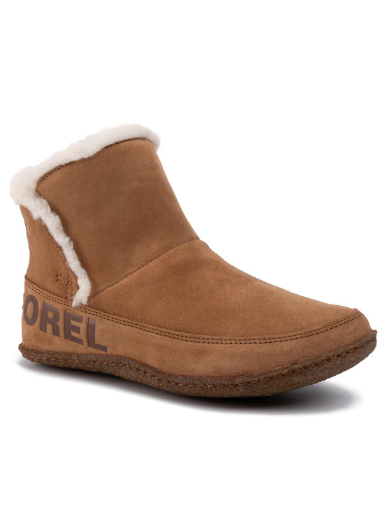 Sorel Botki Nakiska Bootie NL3389 Brązowy