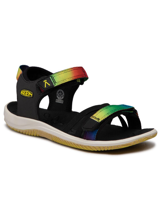 Keen Sandały Verano 1024831 Czarny
