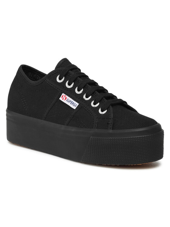 Superga Tenisówki 2790 Cotw Linea Up And Down S9111LW Czarny