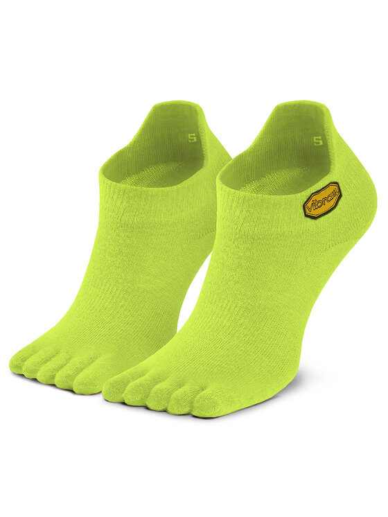 Vibram Fivefingers Skarpety Niskie Unisex Athletic No Show S18N02 Żółty