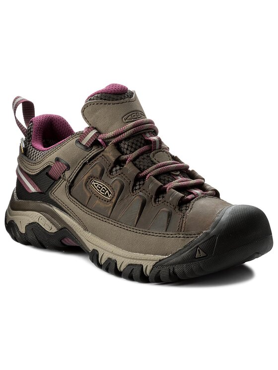 Keen Trekkingi Targhee III Wp 1018177 Brązowy