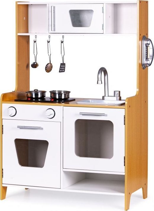 Ecotoys DREWNIANA KUCHNIA DLA DZIECI ECOTOYS PLK534