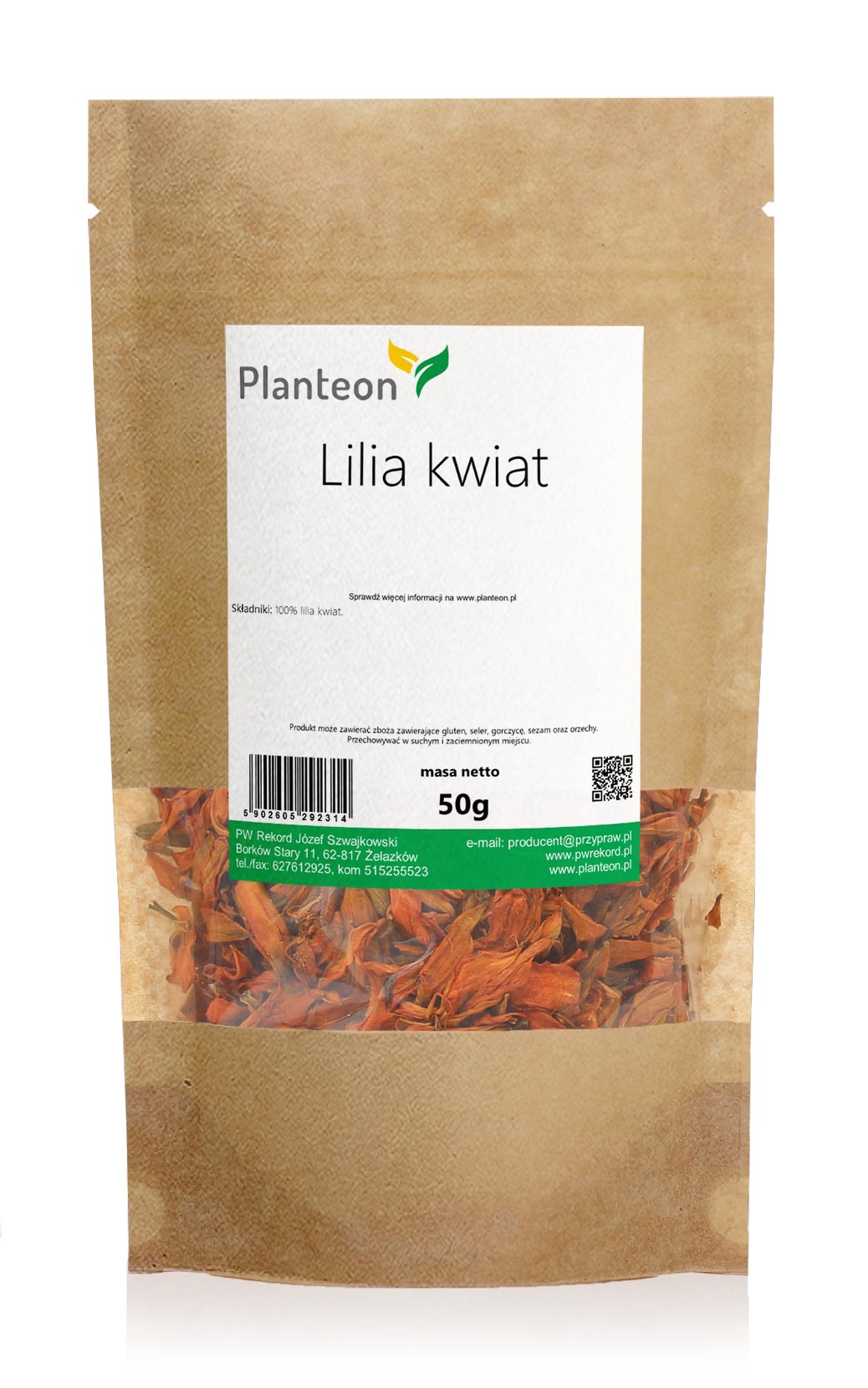 Lilia kwiat 50g