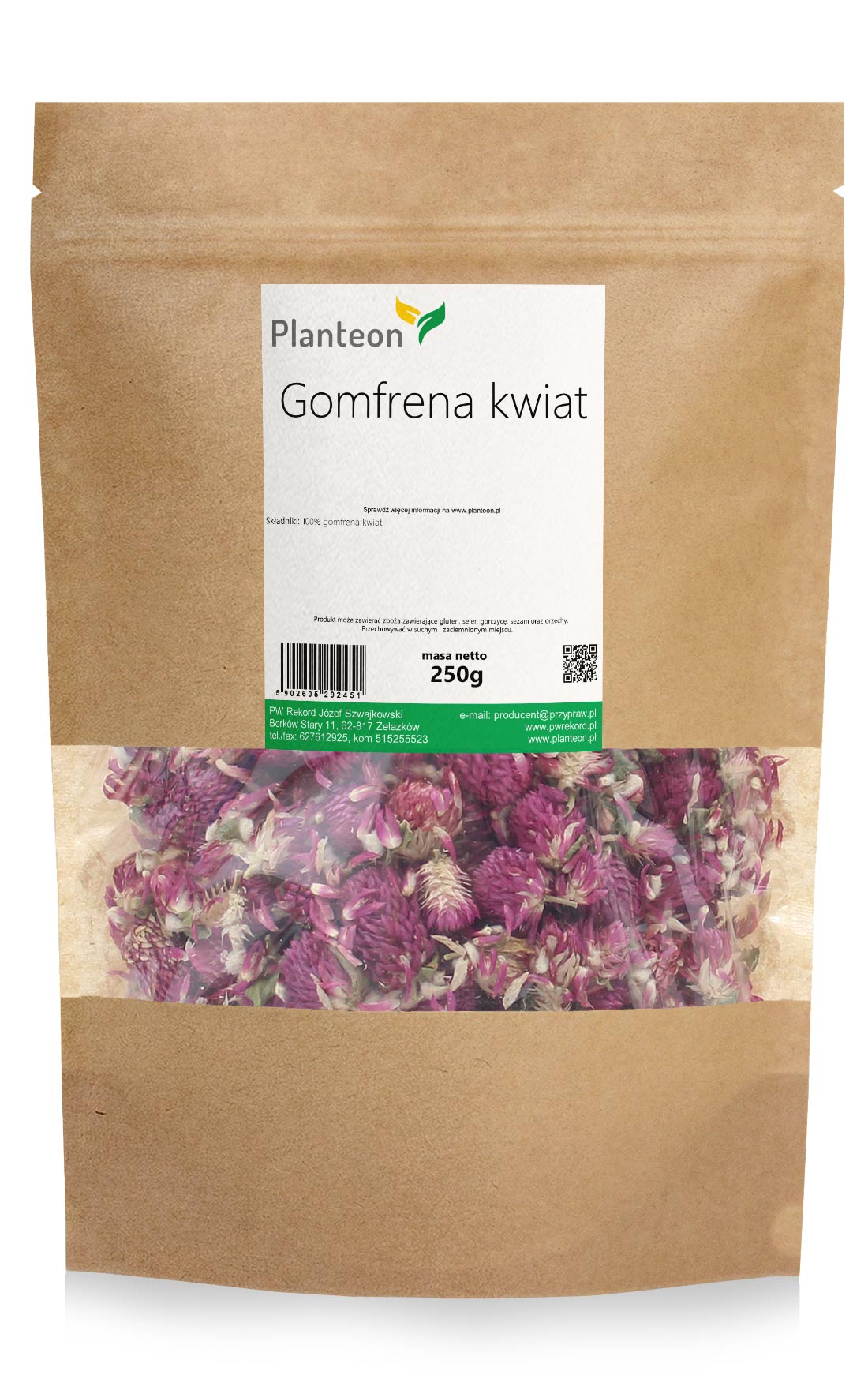 Gomfrena kwiat 250g