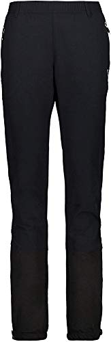 CMP spodnie damskie outdoor czarny czarny 44