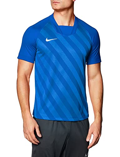 Nike M Nk Dry Chalng Iii Jsy Ss T-shirt męski niebieski Royal Blue/Royal Blue/White XX-L