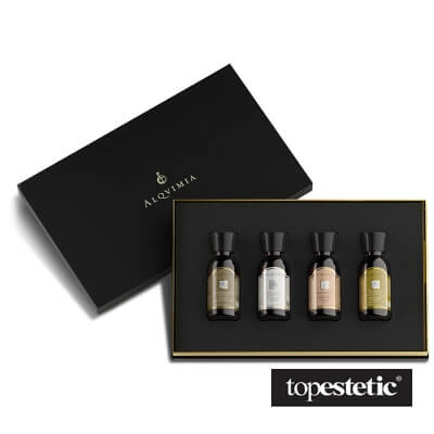 Alqvimia Alqvimia Bestsellers Kit Supreme Beauty&Spa Experience Zestaw bestsellers 30 ml + 30 ml + 30 ml + 30 ml + 5 ml