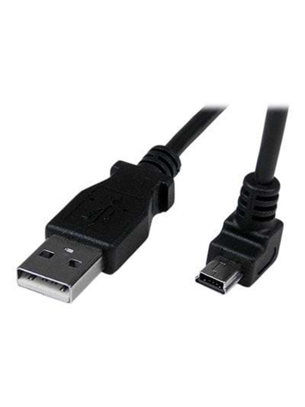 StarTech Kabel USB USB A na mini USB B kątowa 2M BUSBAMB2MD